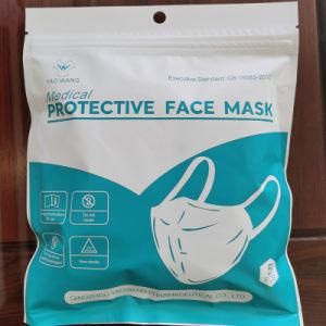 Ce FDA Certificated FFP3 Face Folding Anti Bacteria Dust Mask Manufacturer