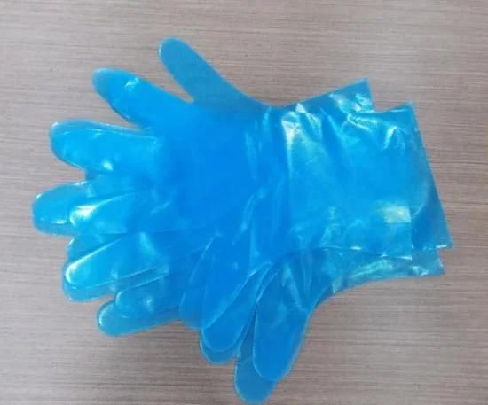 Disposable Plastic Food Grade CPE Food Glove TPE Gloves