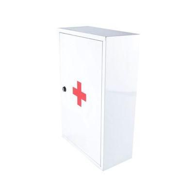 Wholesale Medical Equipment Wall Mounted Medicine Steel Metal First Aid Container Cabinet Box