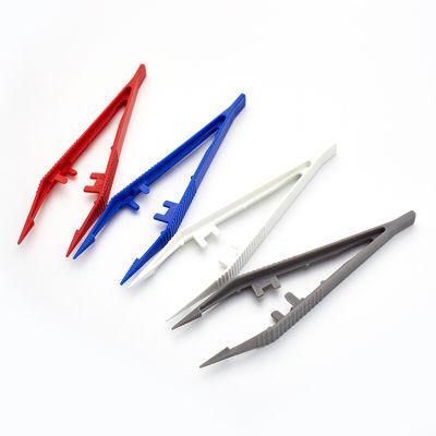 Free Samples Surgical Plastic Medical Thumb Tweezers Forceps