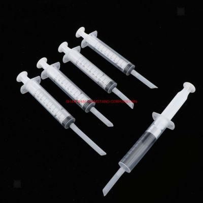 CE FDA Certified Oral and Enteral Feeding Syringe Syringe 5 12 60ml for Nutrition Feeding