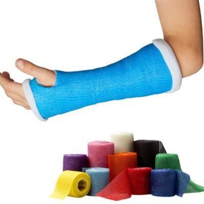Orthopedic Water Activated Fracture Appliance Fiberglass Casting Tape