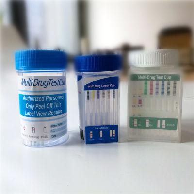 Alps Medical Grade Urine Accu Chek Drug Rapid Kit Cassette Test Strip