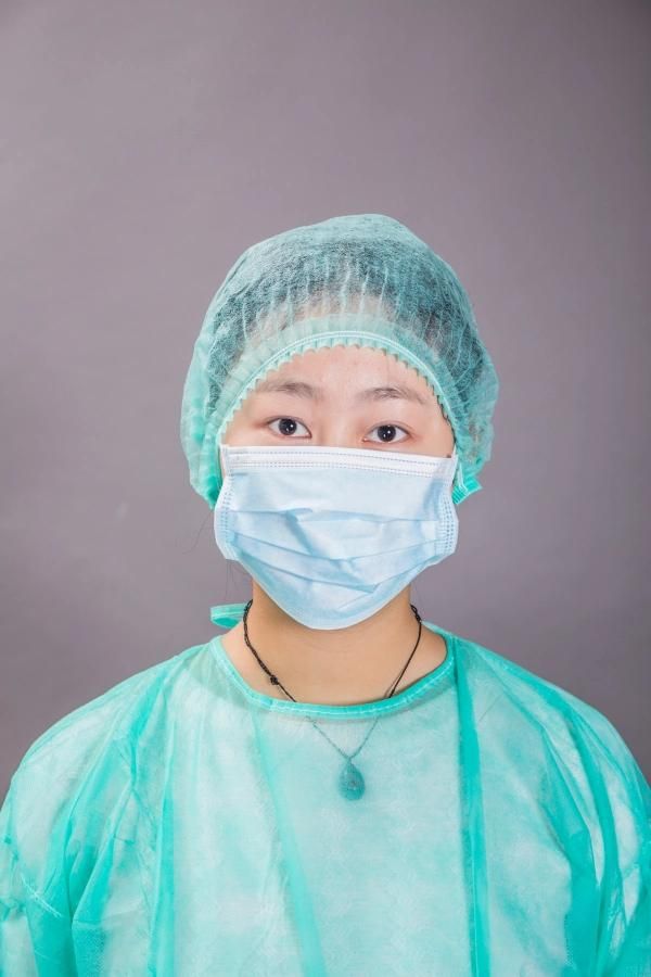 Custom Medical Surgical Hospital Disposable 3ply Face Mask