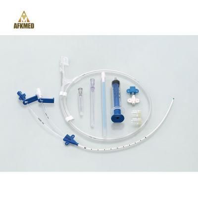 Medical Disposable Single/Double/Triple Lumen Central Venous Catheter