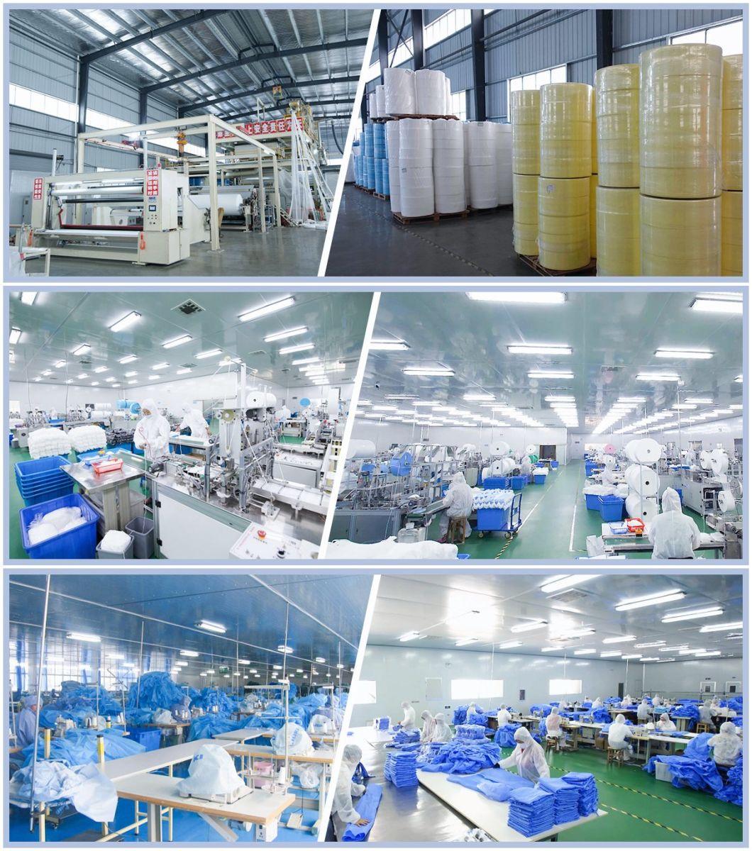 Non Woven Disposable 3ply Medical Surgical Mask Printed Face Mask Wholesal for Mask Boxes Packaging