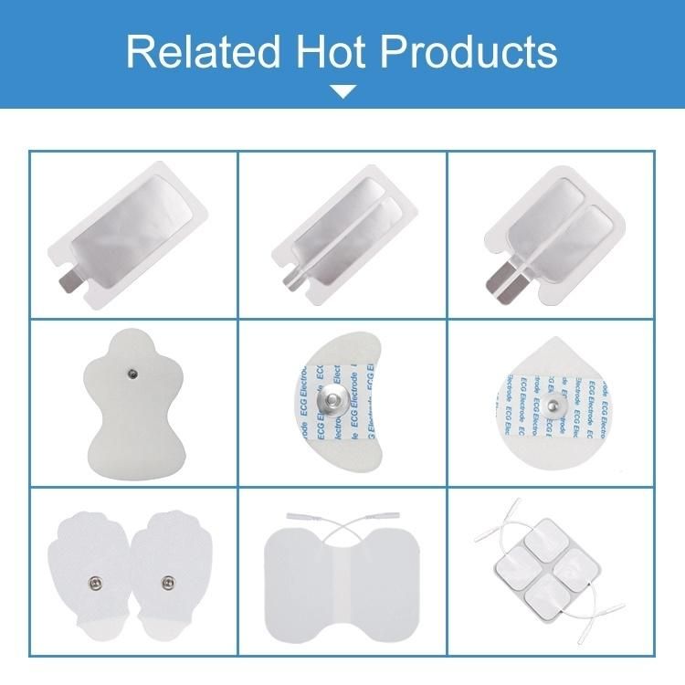 Cheap Disposable ECG Electrode with FDA CE ISO