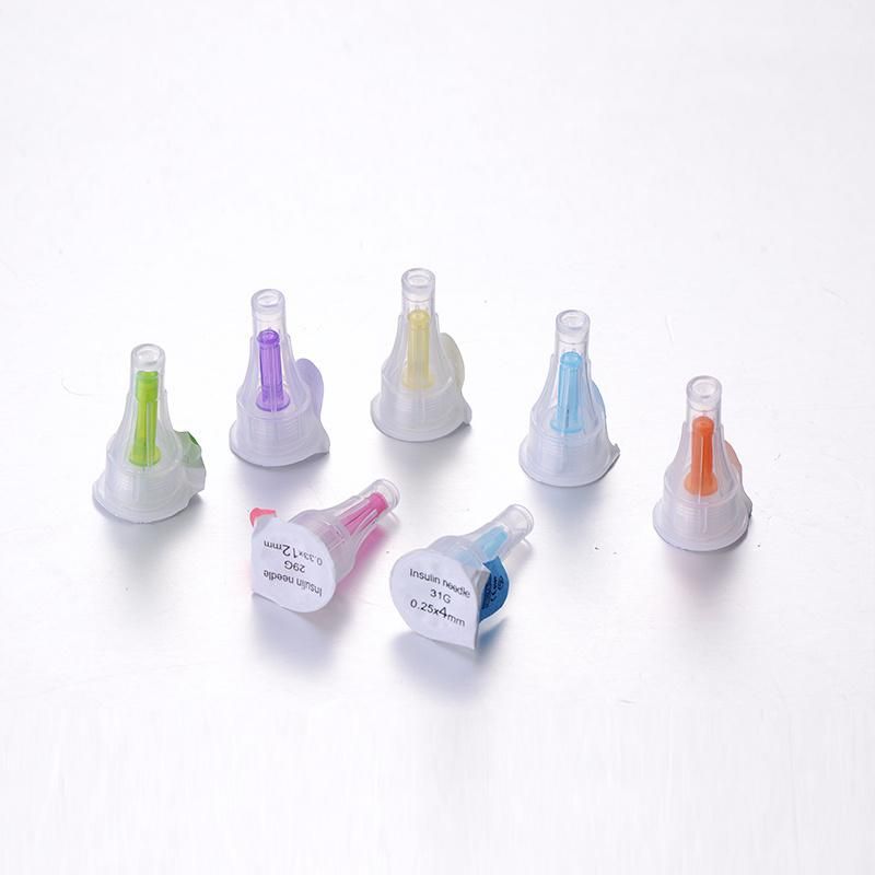 32g*8mm Disposable Medical Sterile Insulin Pen Needle for Diabetics