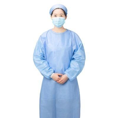 Medical Protective Suit Surgeon Disposable Hospital Gowns