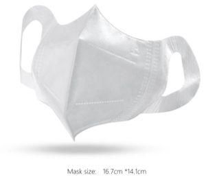 Medical 4ply Non-Woven Protective Mask with Melblown, Type Iir
