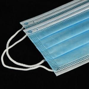 Wholesale Disposable Facial Masks Mascarilla Decorative Medical Equipment Protective Products Supplies 3 Ply Surgical Face Mask