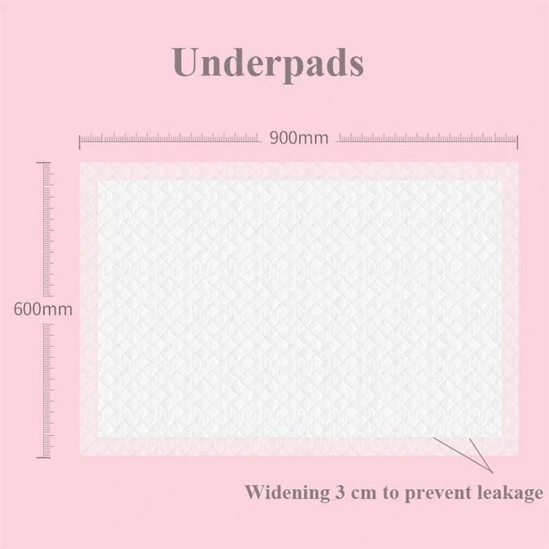 Super Absorbency Adult Underpad Surgical Non-Woven Disposable Underpad with Sap Waterproof