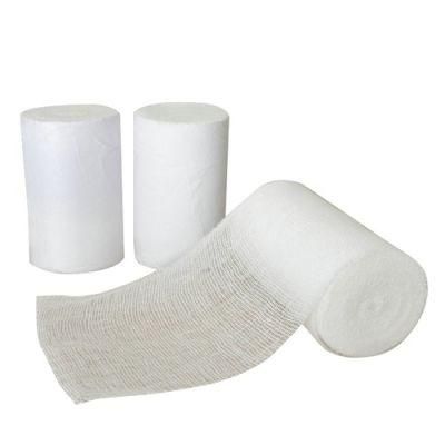 Disposable Gauze Bandage Medical Surgical Gauze Bandage Roll