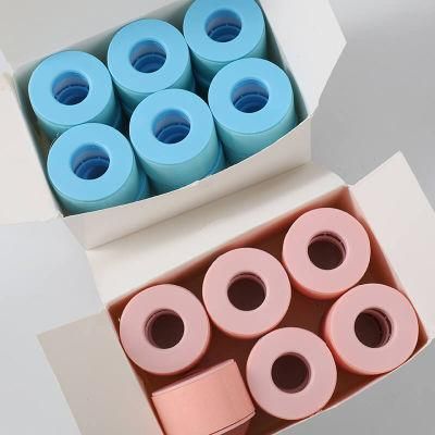 Factory Supplier Professional Medical Silicone Lash Paper Adhesive Pink Tape for Eyelash