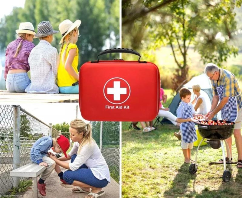 Medical Equipment First Aid Kit Bag for Outdoor Survival Camping