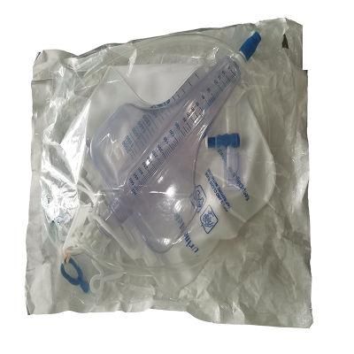 Luxury Medical 2000 Ml Disposable Drainage Bag Urine Meter