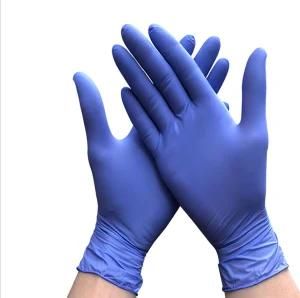 Factory Direct Disposable Nitrile Rubber Gloves Steril Nitrile Muay Thai Gloves