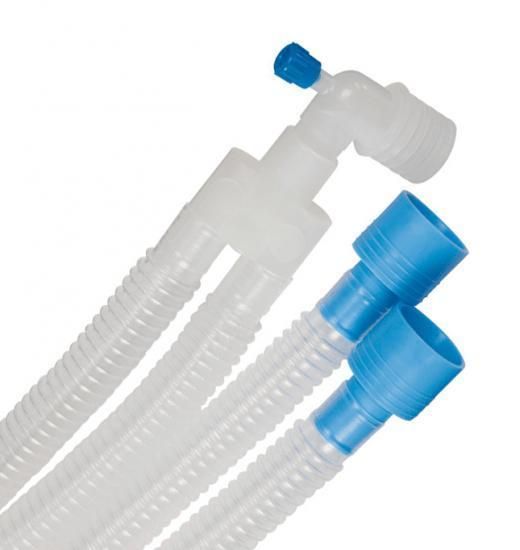 Disposable Expandable Corrugated Anaesthesia Breathing Circuit with Valve