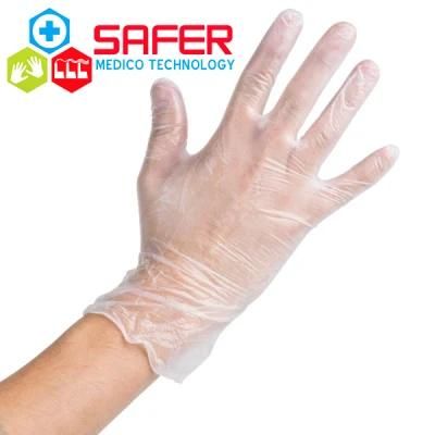 Vinyl Glove China Powder Free Disposable Food Grade Clear