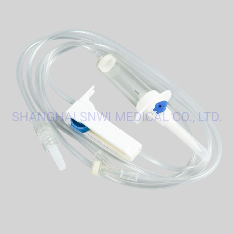 Disposable Infusion Set Used in Hospitals