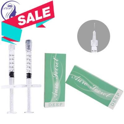 Low Price Lip Plumper Facial Imjectable Medical Sodium Ha Best Syringe Dermal Filler