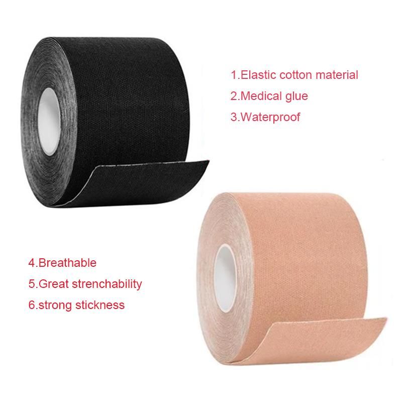 Hot Selling Cotton Waterproof Colorful Kinesiology Tape Muscle Energy Tape Sports Tape