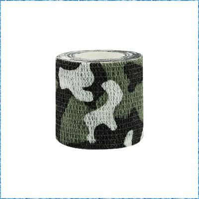 Latex-Free Medical Nonwoven Tattoo Grip Wrap Cohesive Bandage