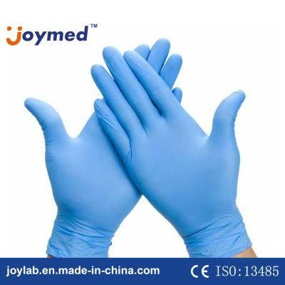 Medical Black Disposable Nitrile Gloves