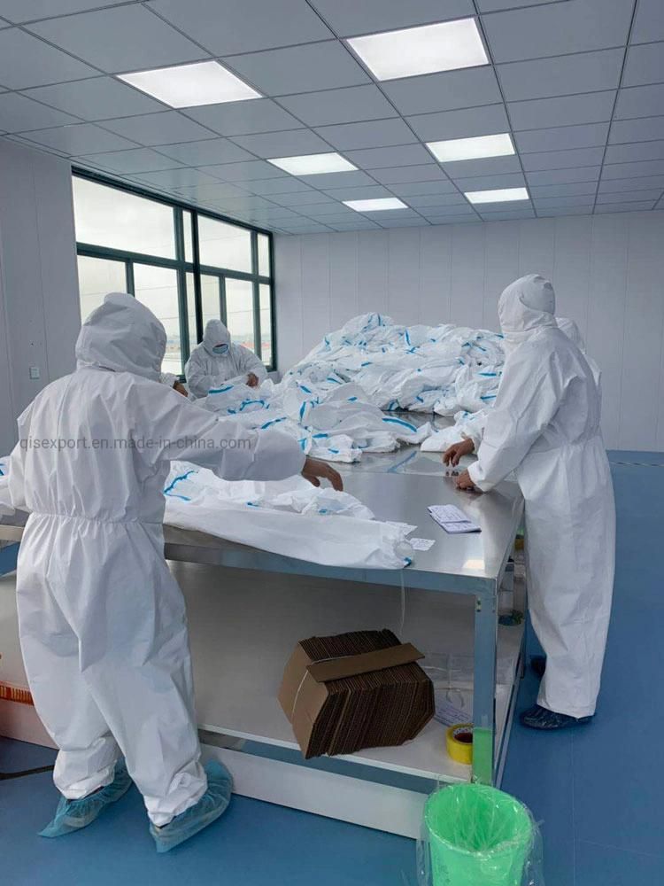 Disposable Medical Surgical Protective Isolation Suit Coveralls Clothing Protective Gown