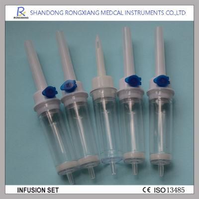 Disposable Drip Chamber Used for Assemble Tranfusion Set