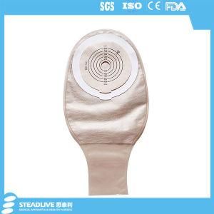 Non-Woven Fabric Coating Ostomy Bag for Ostomate