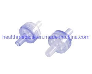 One Way Luer Lock Connector Check Valve of Tubing Site for Gravity Set