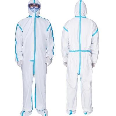 Wholesale Disposable Coverall Medical Protection Clothing with Hood and Boot