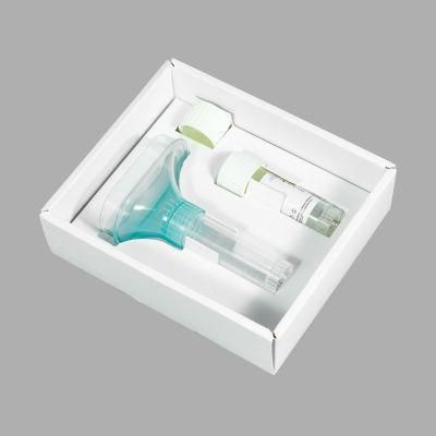 DNA Sterile V Shape Tys-01 Collecting Funnel Test Sample Tube Device Saliva Collection Kit