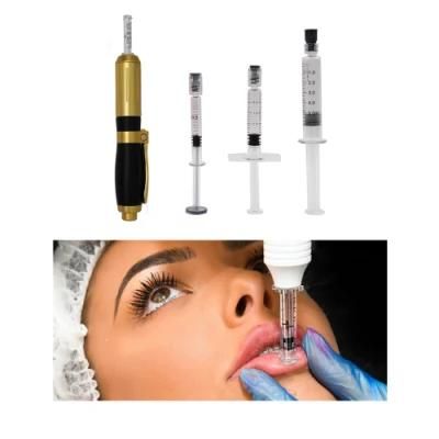 Cross Linked Dermal Filler for Lips Enhancement