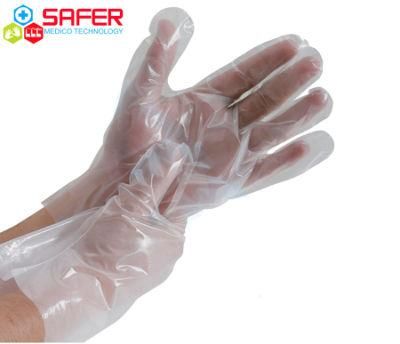 Disposable TPE Gloves for Kitchen Dishwashing