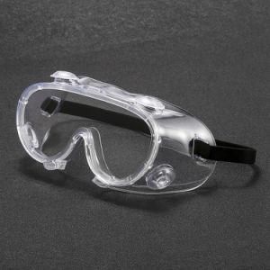 Industrial Splash Chemical Resistance Anti Fog Ce FDA En166 UV Eye Protection Goggles Lab Safety Protective Glasses Goggles
