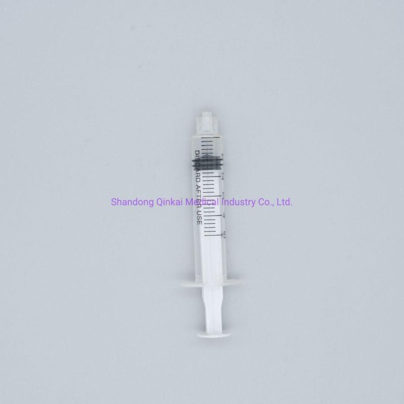 Disposable Syringe Luer Slip