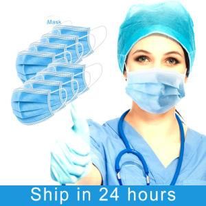Surgical Medical Disposable 3-Ply Face Mask with Earloop