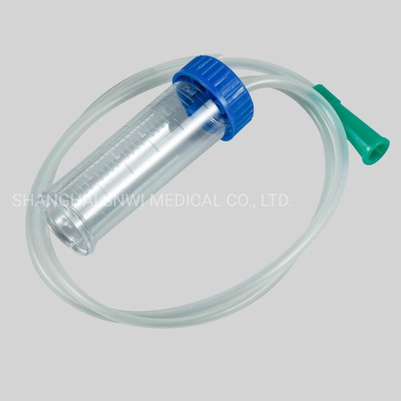 Disposable Medical Supply PVC Oxygen Face Mask Used in Hospital