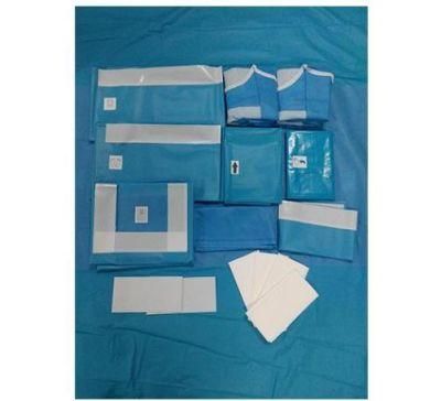 Medical Equipment Disposable Medical Surgery Sterile Hip Surgical Pack / Hip Pack for Hospital