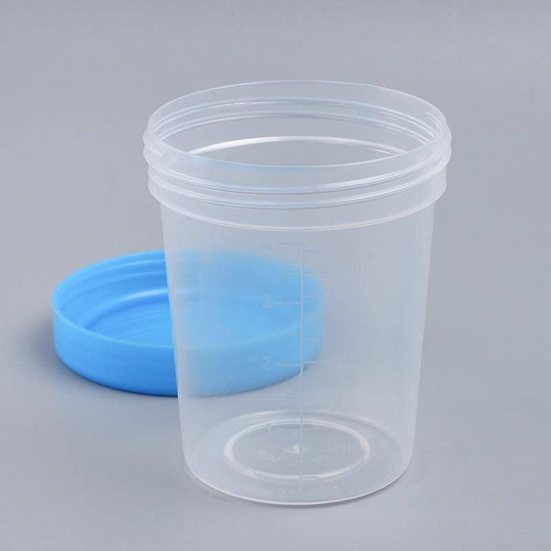 High Standard Sample Collection Sterile Medical Urine Test Container