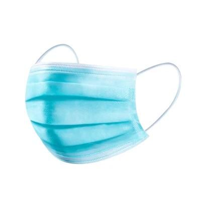 50 Pieces Disposable Dental Surgical Face Masks with Ear-Loop 3 Ply