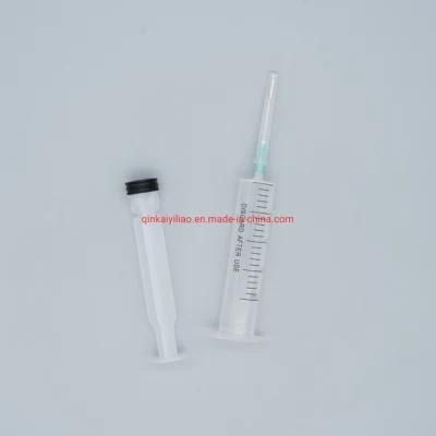 FDA Registered 3-Parts 5ml Luer Lock Disposable Syringe with Needle