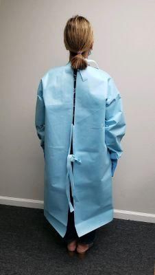 Manufacture Price Protective Clothing Coverall Isolation Gown
