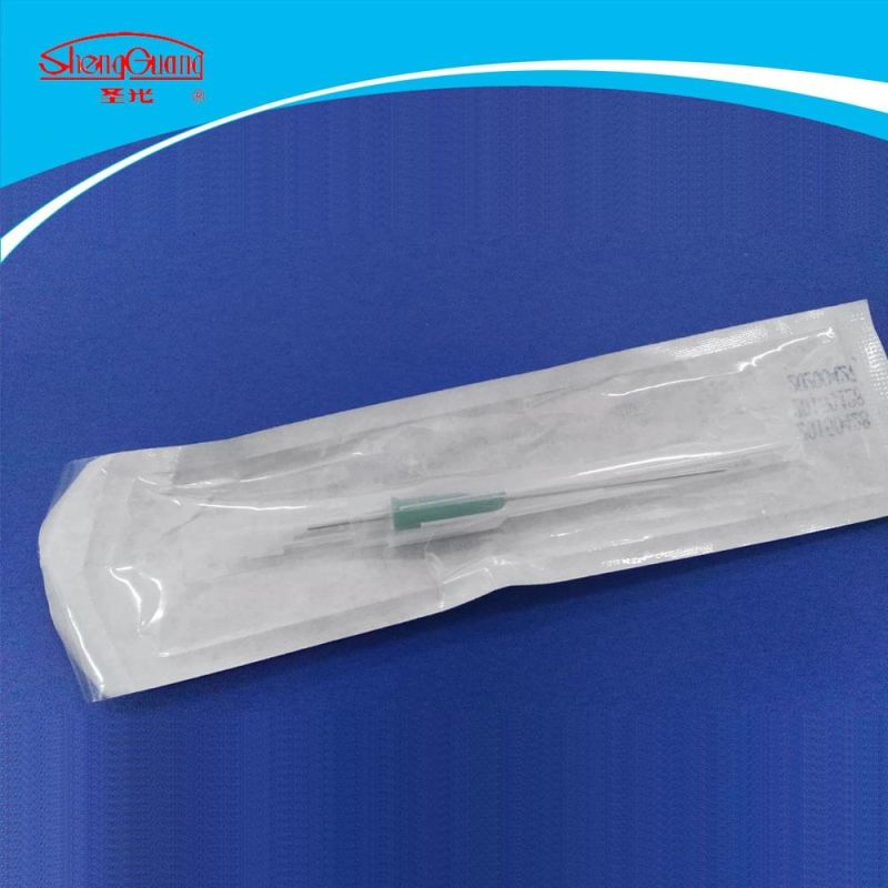 14G 16g 18g 20g 22g 24G CE Approved Types Sizes and Color of IV Cannula