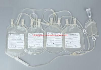 Medical Disposable Blood Bags, Blood Cells Storage Bags and Preserving Plasma Collection Bag