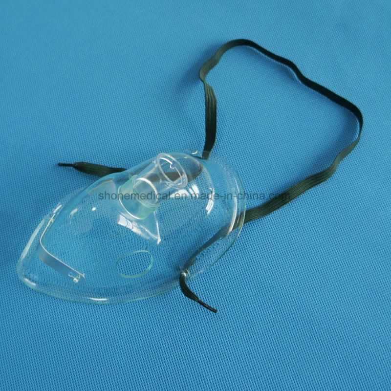 Ce Disposable Medical Oxygen Mask with Tube