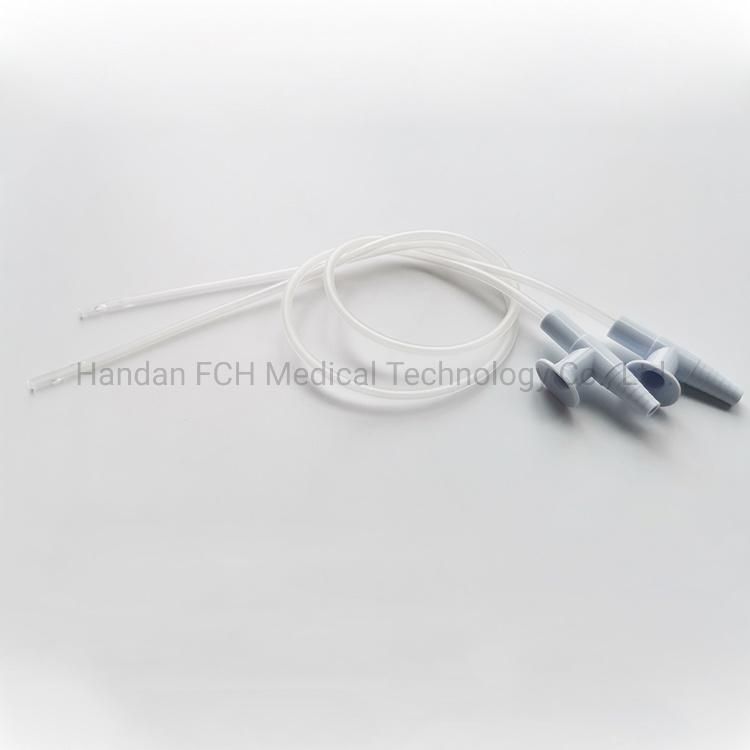 Finger Pressure PVC Suction Catheter