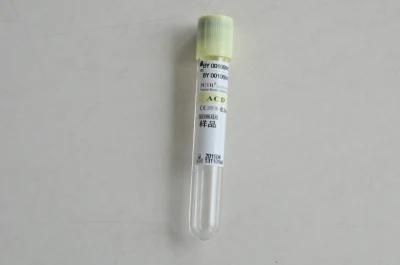 Vacuum Blood Collection Tube (ACD Tube) -6ml